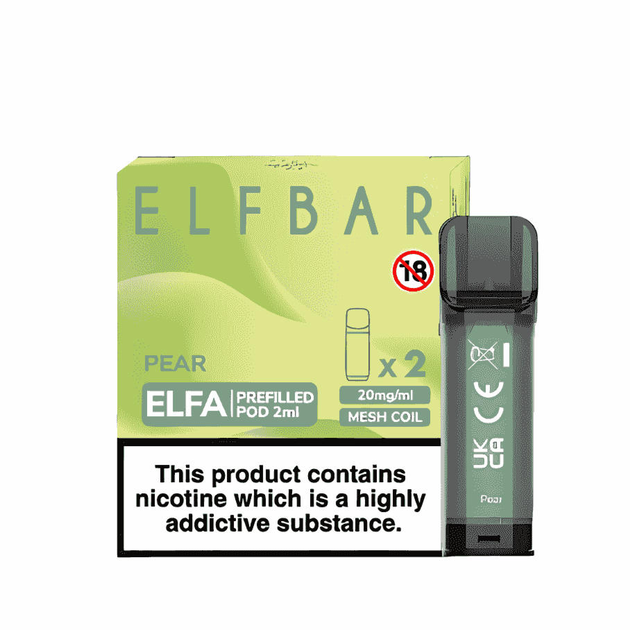 elfa pods pear by elfbar uk